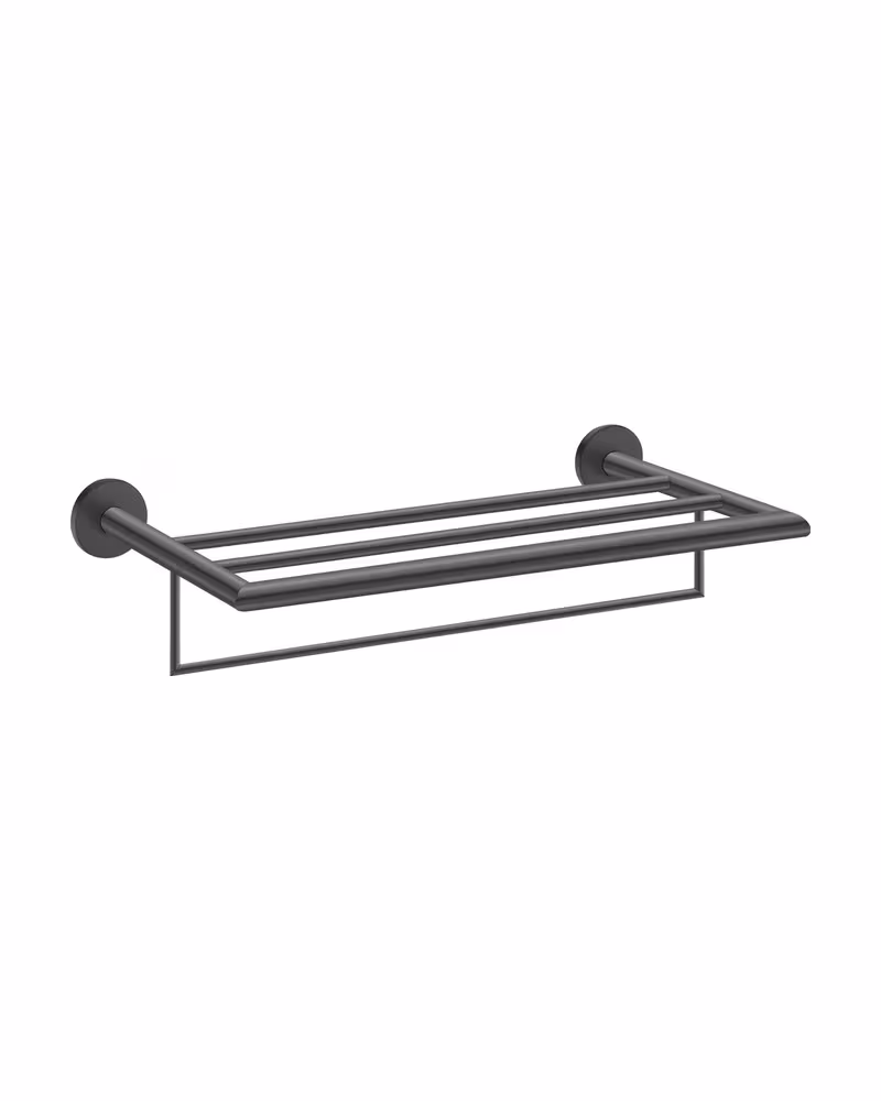 Ραφιέρα Sanco 00911-122 Graphite Dark 60x22x12cm