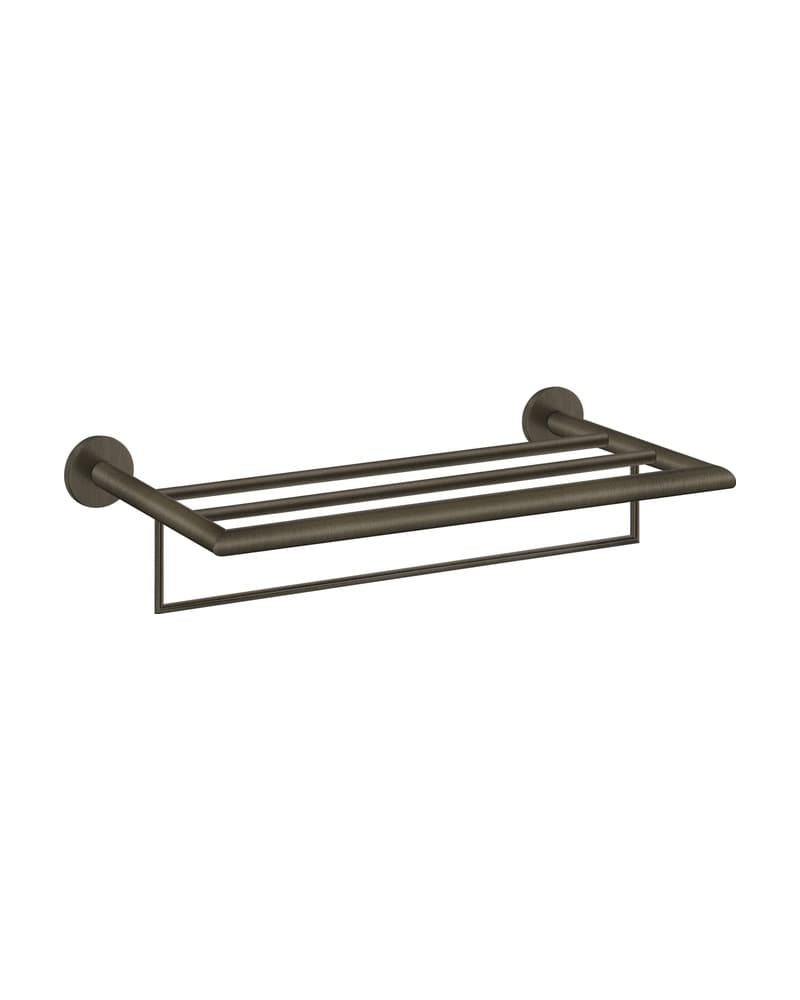 Ραφιέρα Sanco 00911-DM25 Dark Bronze Mat 60x22x12cm