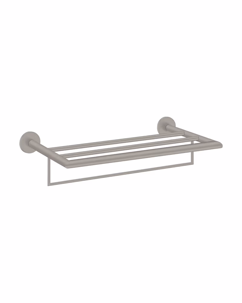 Ραφιέρα Sanco 00911-M104 Cement Gray Mat 60x22x12cm