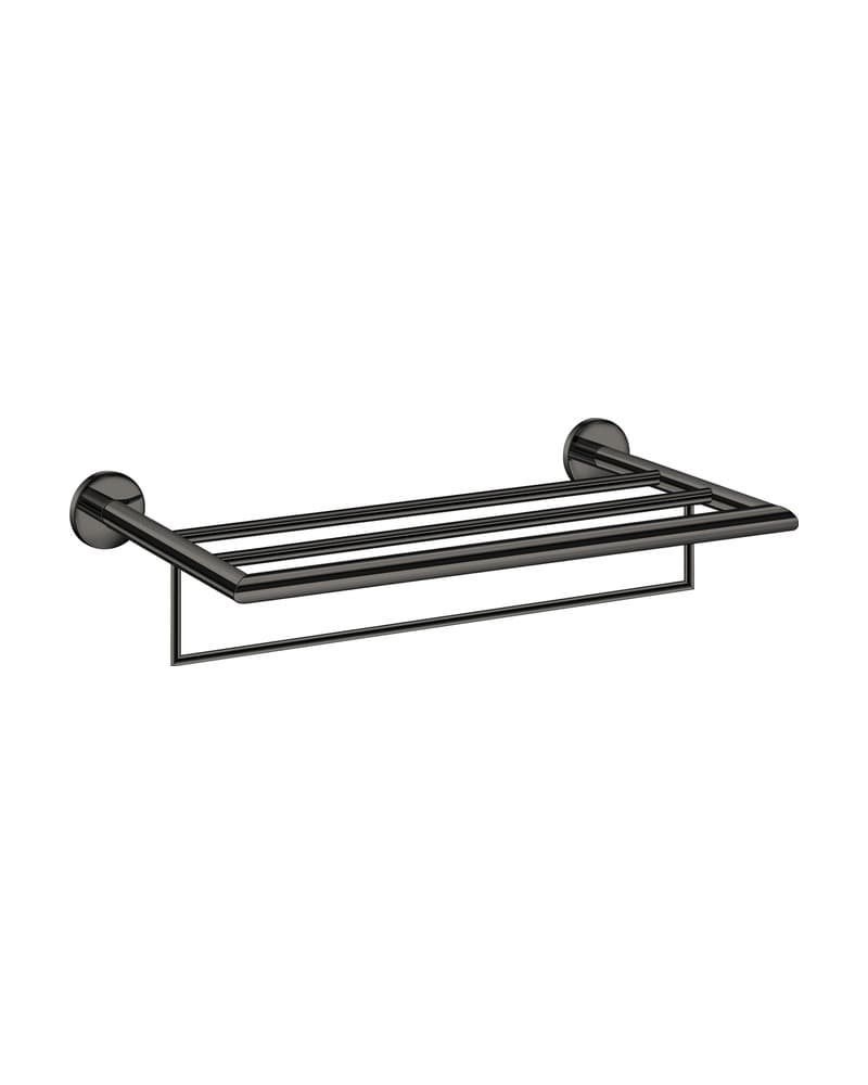 Ραφιέρα Sanco 00911-PVD-05PL PVD Gun Metal Polished 60x22x12cm