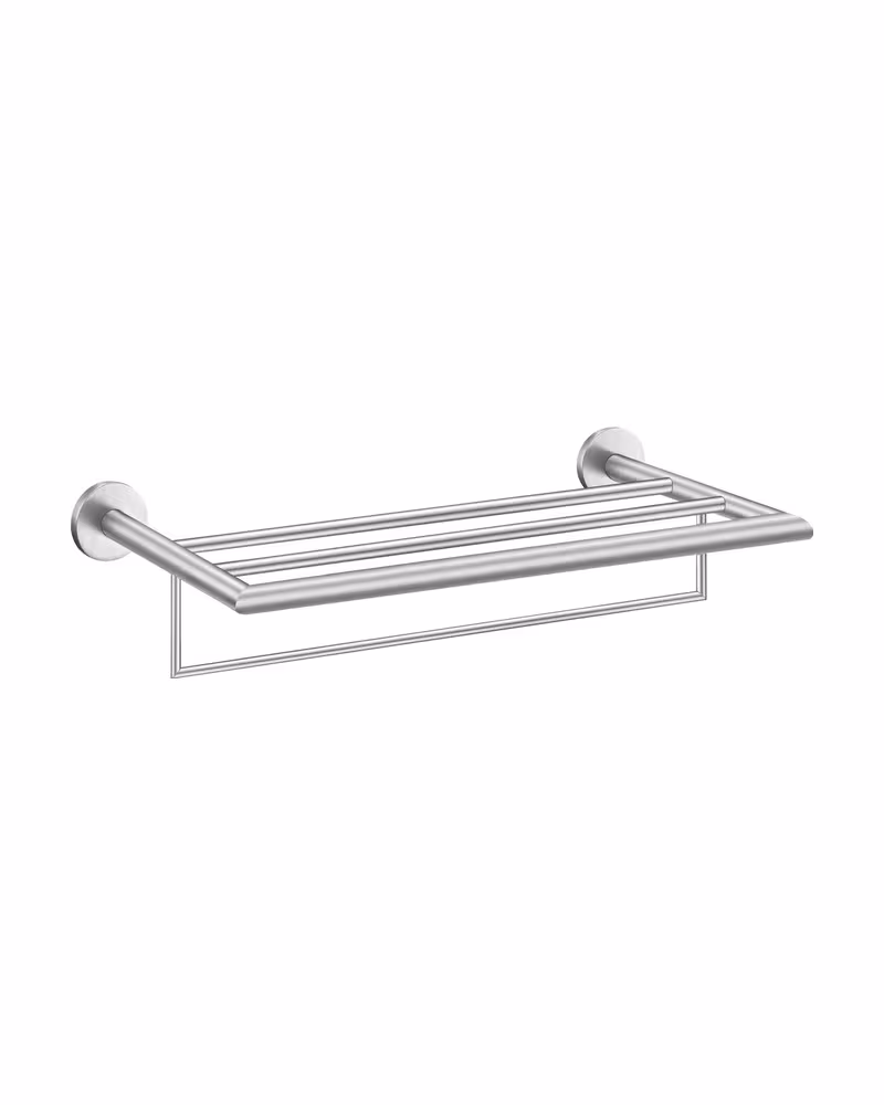 Ραφιέρα Sanco 00911-PVD-11BR PVD Nickel Steel 60x22x12cm
