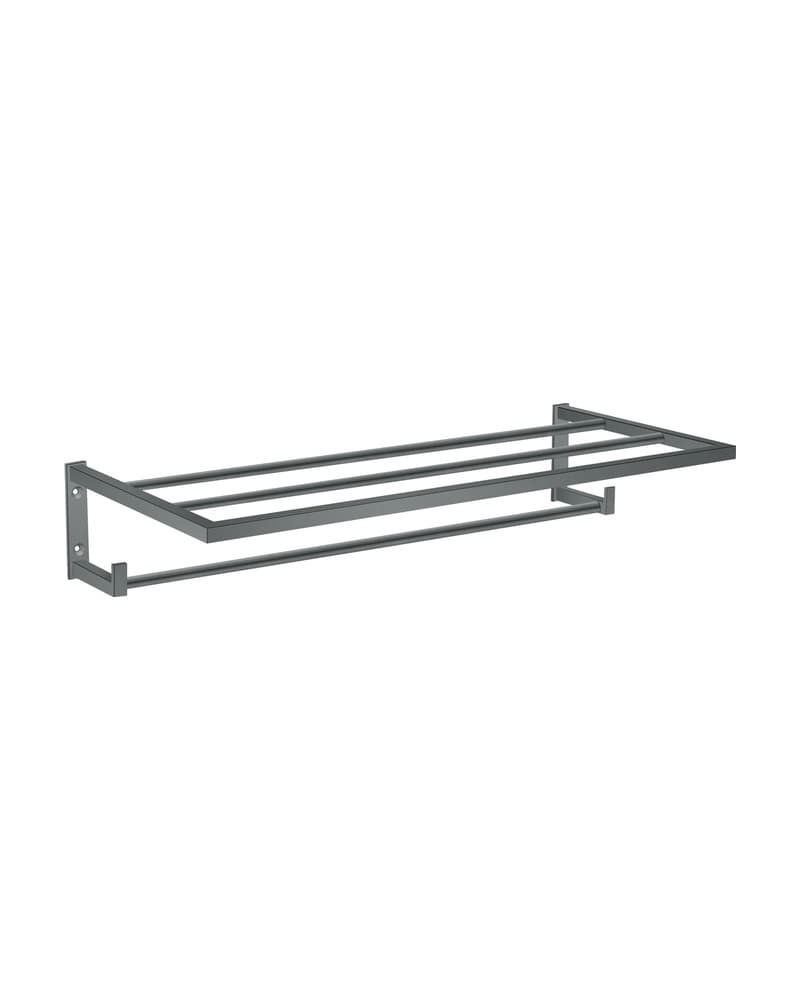 Ραφιέρα Sanco 00918-Μ118 Anthracite Grained 60x26,5x11cm