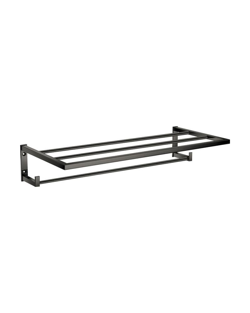 Ραφιέρα Sanco 00918-PVD-05PL PVD Gun Metal Polished 60x26,5x11cm