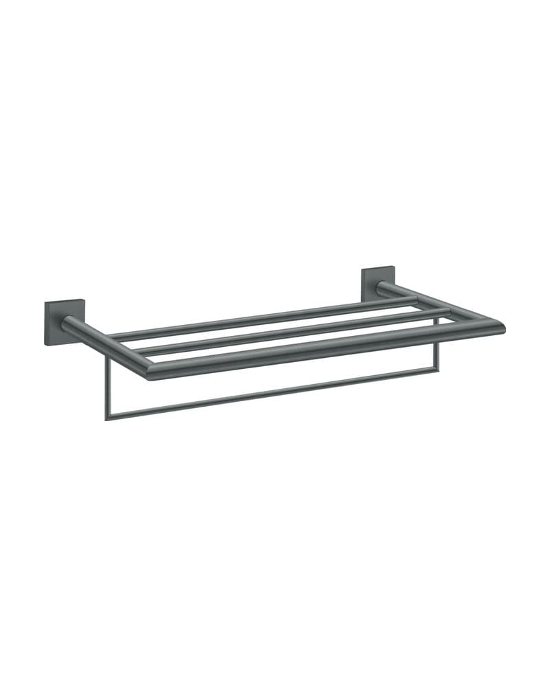 Ραφιέρα Sanco 00961-Μ118 Anthracite Grained 60x22x12cm