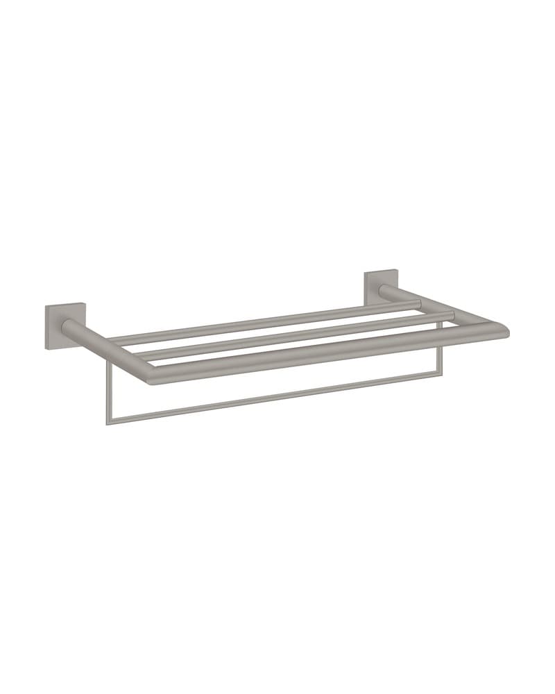 Ραφιέρα Sanco 00961-M104 Cement Gray Mat 60x22x12cm