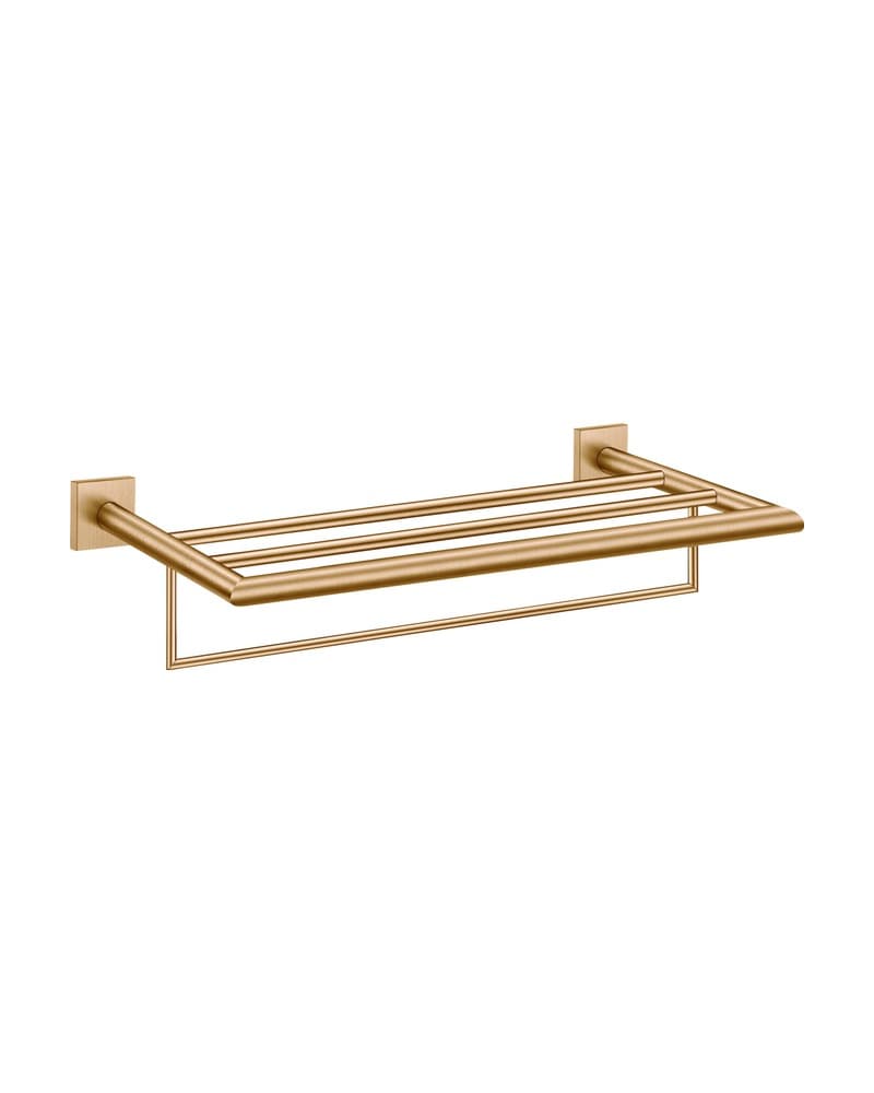 Ραφιέρα Sanco 00961-PVD-01BR PVD Warm Bronze Brushed 60x22x12cm