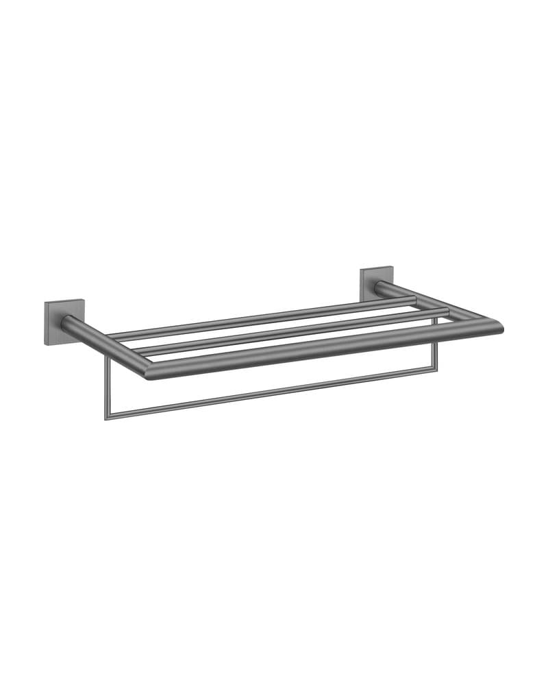 Ραφιέρα Sanco 00961-PVD-05BR PVD Gun Metal Brushed 60x22x12cm