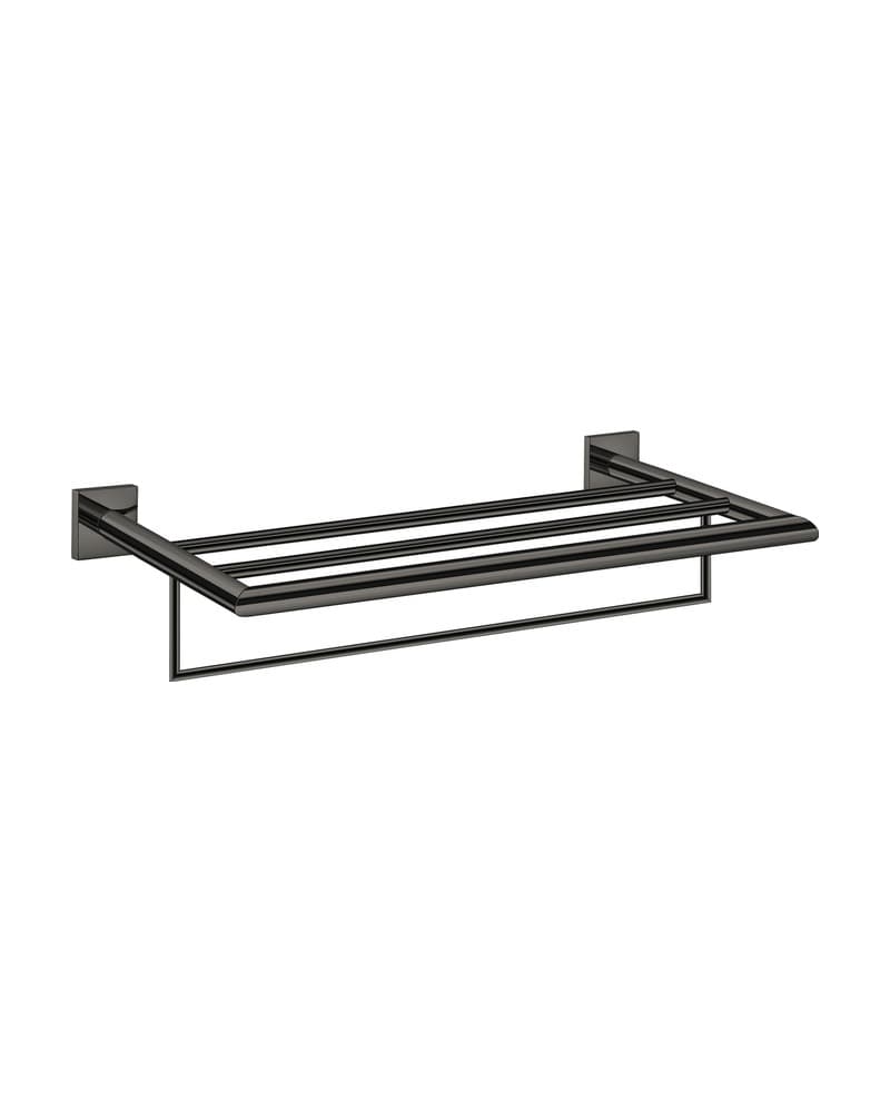 Ραφιέρα Sanco 00961-PVD-05PL PVD Gun Metal Polished 60x22x12cm