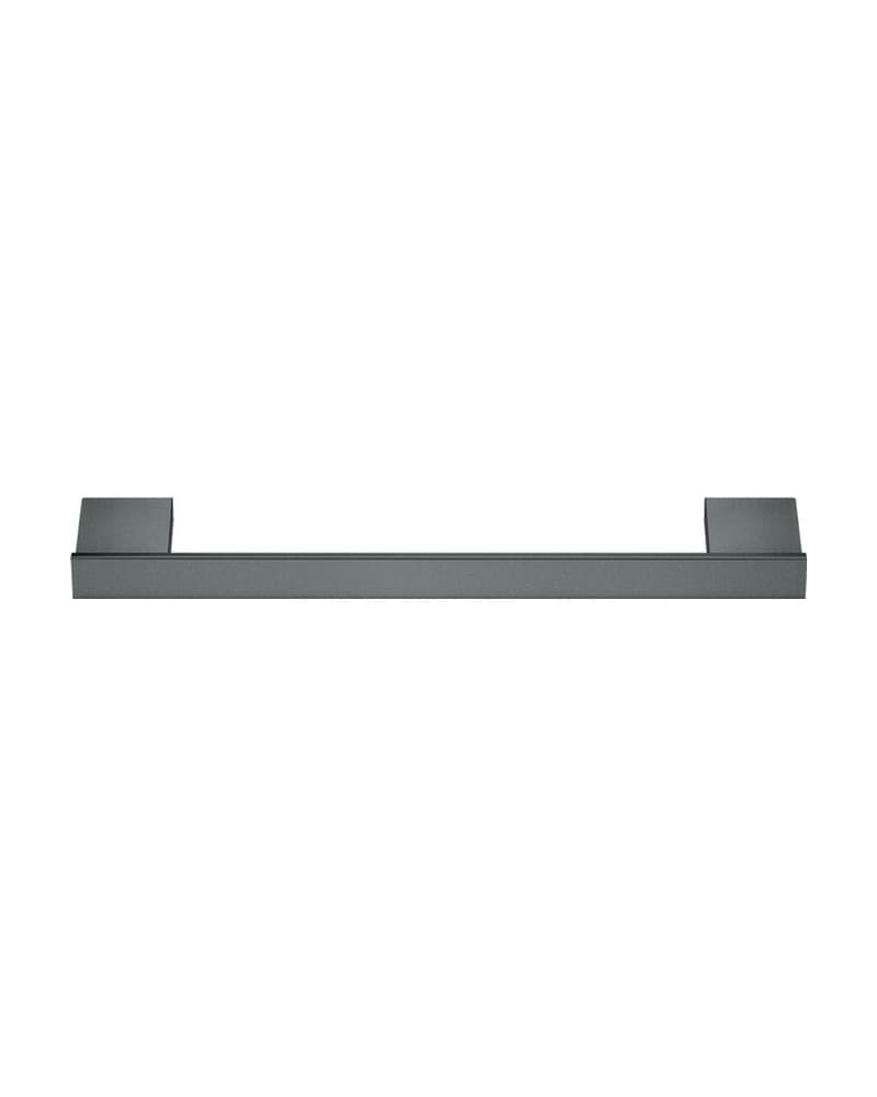 Πετσετοκρεμάστρα Sanco Monogram 120404-30-Μ118 Anthracite Grained 30x5,5x2cm