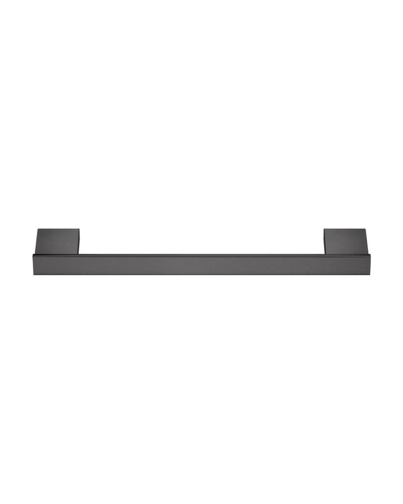 Πετσετοκρεμάστρα Sanco Monogram 120404-30-122 Graphite Dark 30x5,5x2cm