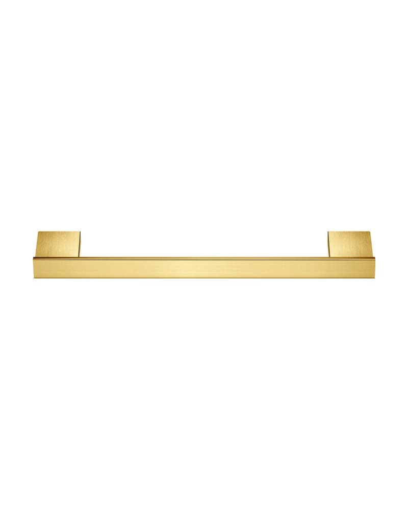 Πετσετοκρεμάστρα Sanco Monogram 120404-30-PVD-02BR PVD Golden Brass Brushed 30x5,5x2cm
