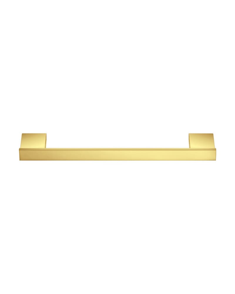 Πετσετοκρεμάστρα Sanco Monogram 120404-30-PVD-02PL PVD Golden Brass Polished 30x5,5x2cm