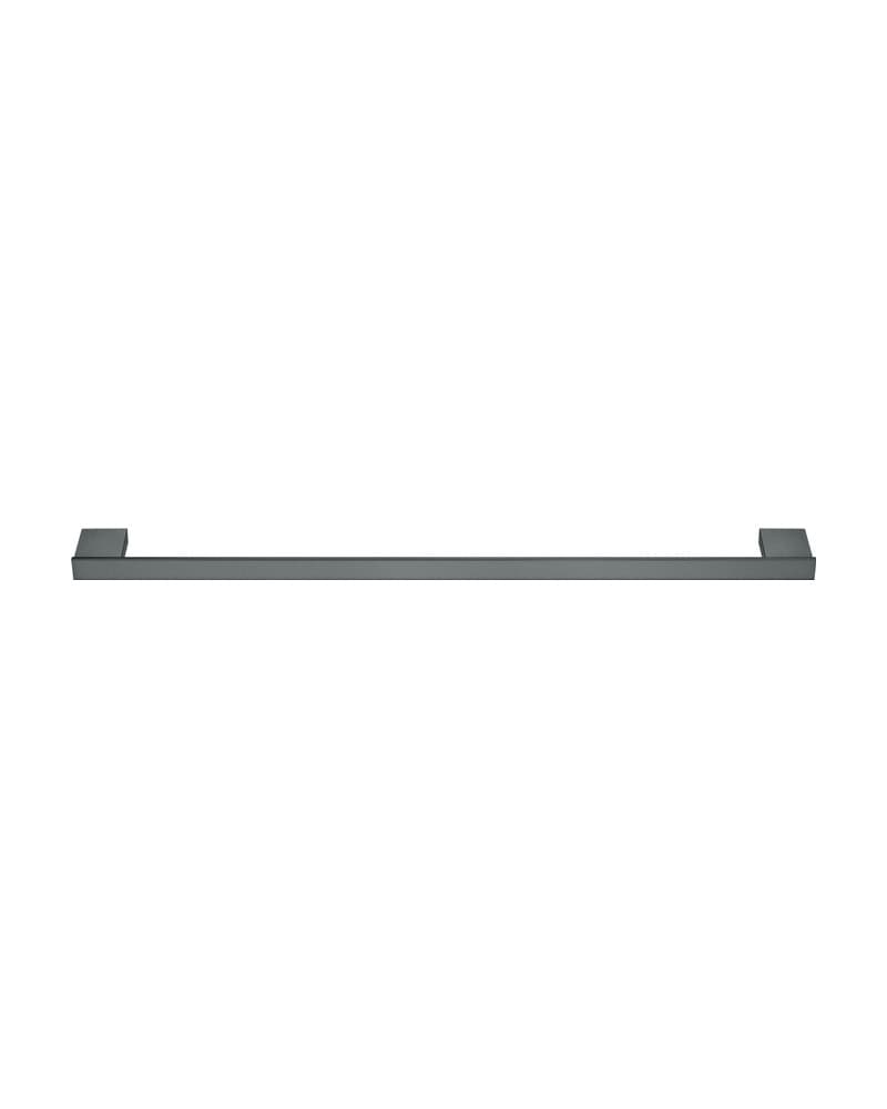 Πετσετοκρεμάστρα Sanco Monogram 120404-60-Μ118 Anthracite Grained 60x5,5x2cm