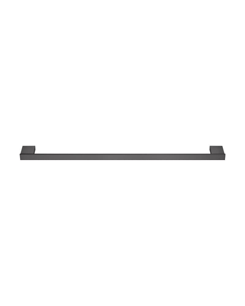 Πετσετοκρεμάστρα Sanco Monogram 120404-60-122 Graphite Dark 60x5,5x2cm