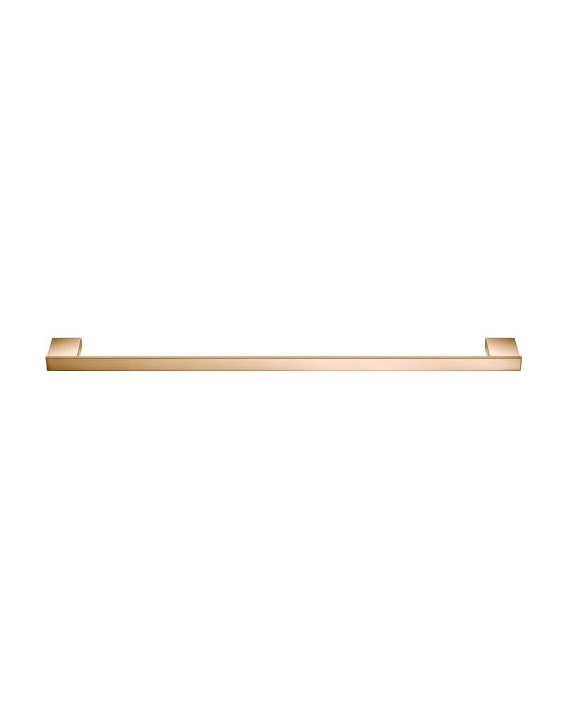 Πετσετοκρεμάστρα Sanco Monogram 120404-60-PVD-01PL PVD Warm Bronze Polished 60x5,5x2cm