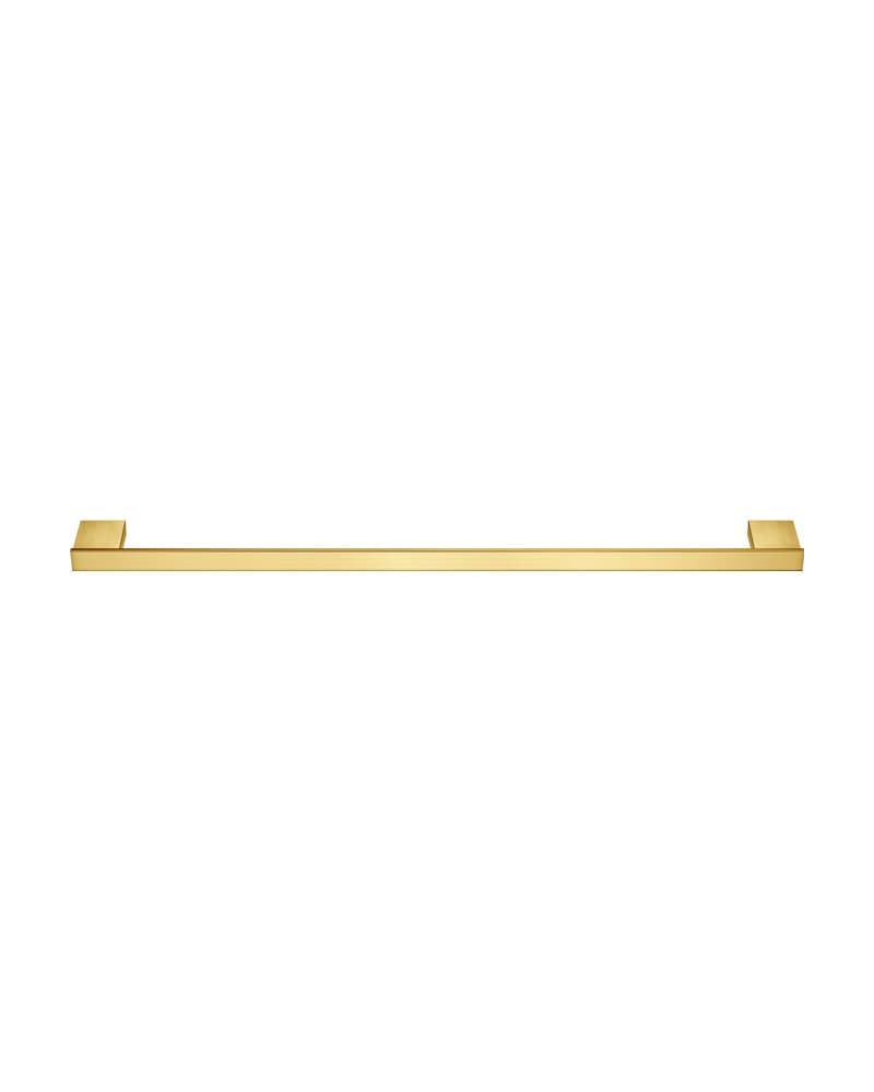 Πετσετοκρεμάστρα Sanco Monogram 120404-60-PVD-02BR PVD Golden Brass Brushed 60x5,5x2cm