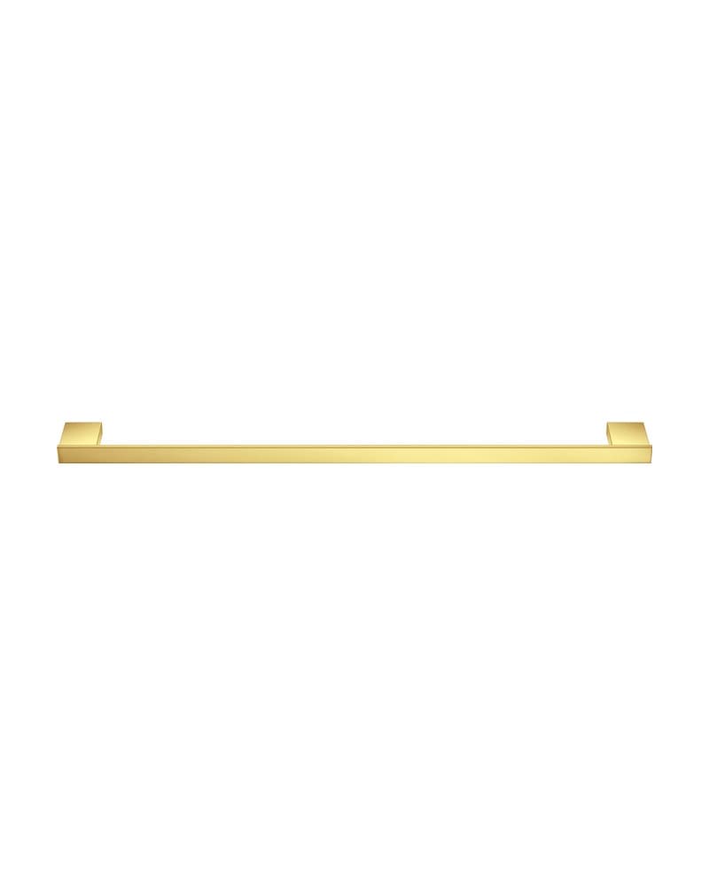 Πετσετοκρεμάστρα Sanco Monogram 120404-60-PVD-02PL PVD Golden Brass Polished 60x5,5x2cm