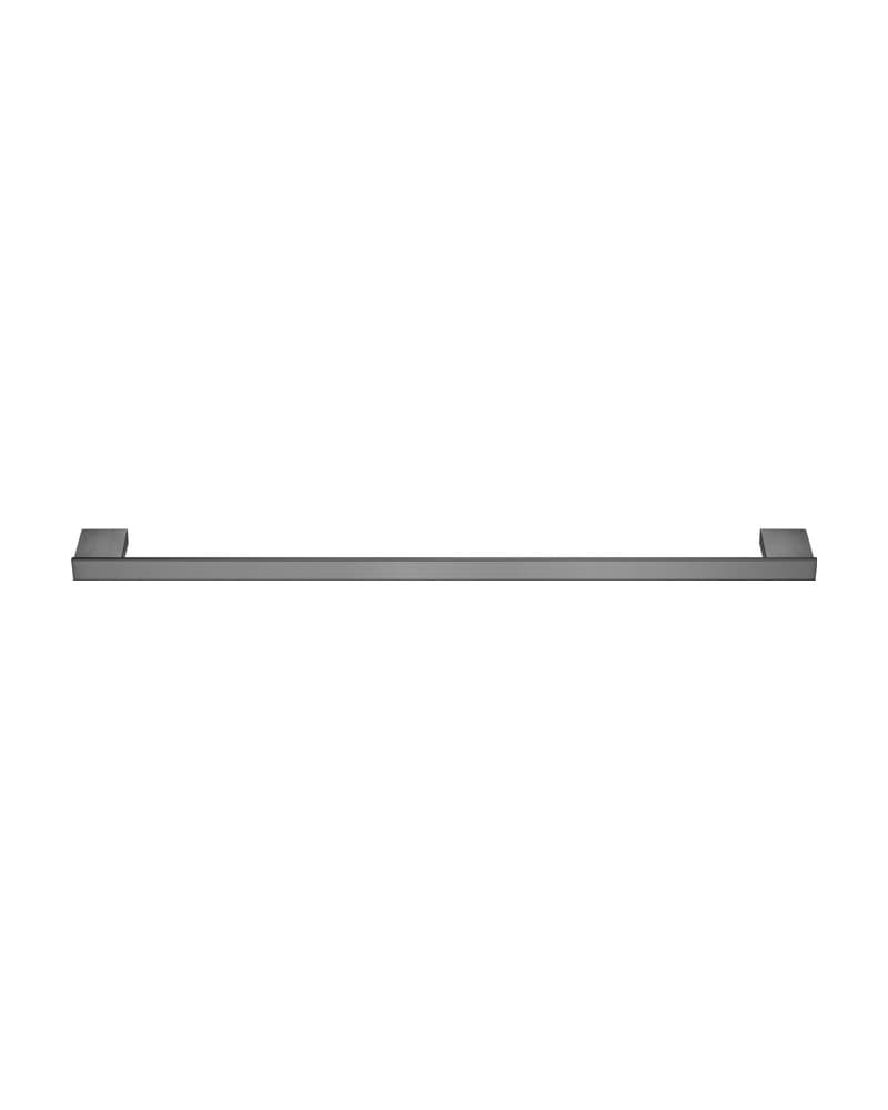 Πετσετοκρεμάστρα Sanco Monogram 120404-60-PVD-05BR PVD Gun Metal Brushed 60x5,5x2cm