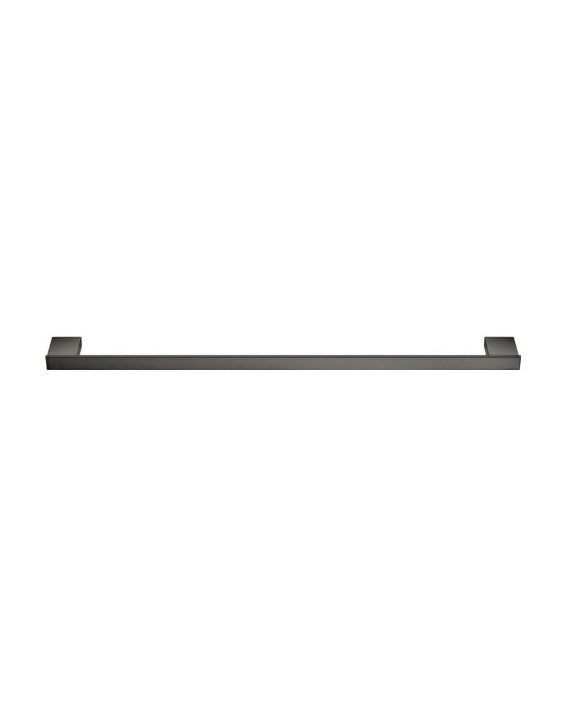 Πετσετοκρεμάστρα Sanco Monogram 120404-60-PVD-05PL PVD Gun Metal Polished 60x5,5x2cm