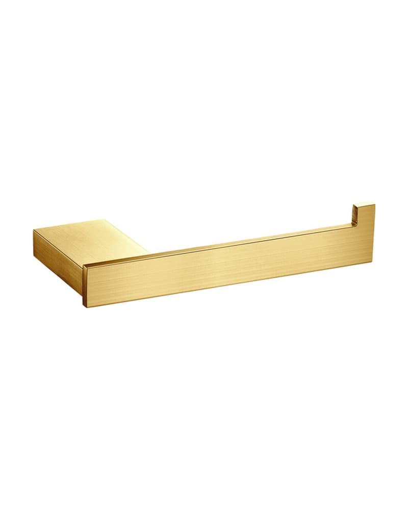 Χαρτοθήκη Sanco Monogram 120406-PVD-02BR PVD Golden Brass Brushed 15,5x3x5,5cm