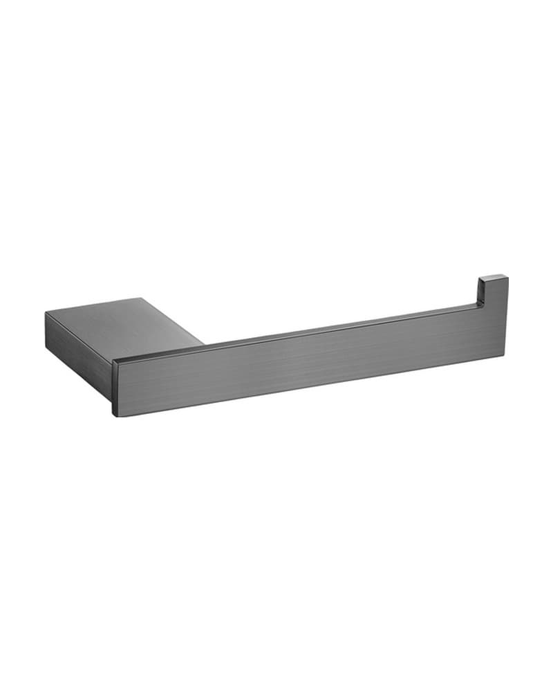 Χαρτοθήκη Sanco Monogram 120406-PVD-05BR PVD Gun Metal Brushed 15,5x3x5,5cm