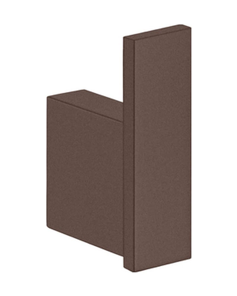 Άγκιστρο μονό Sanco Monogram 120408-Α75 Wenge Grained 6,5x2x5,5cm