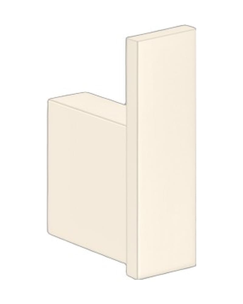 Άγκιστρο μονό Sanco Monogram 120408-Μ102 Beige Mat 6,5x2x5,5cm