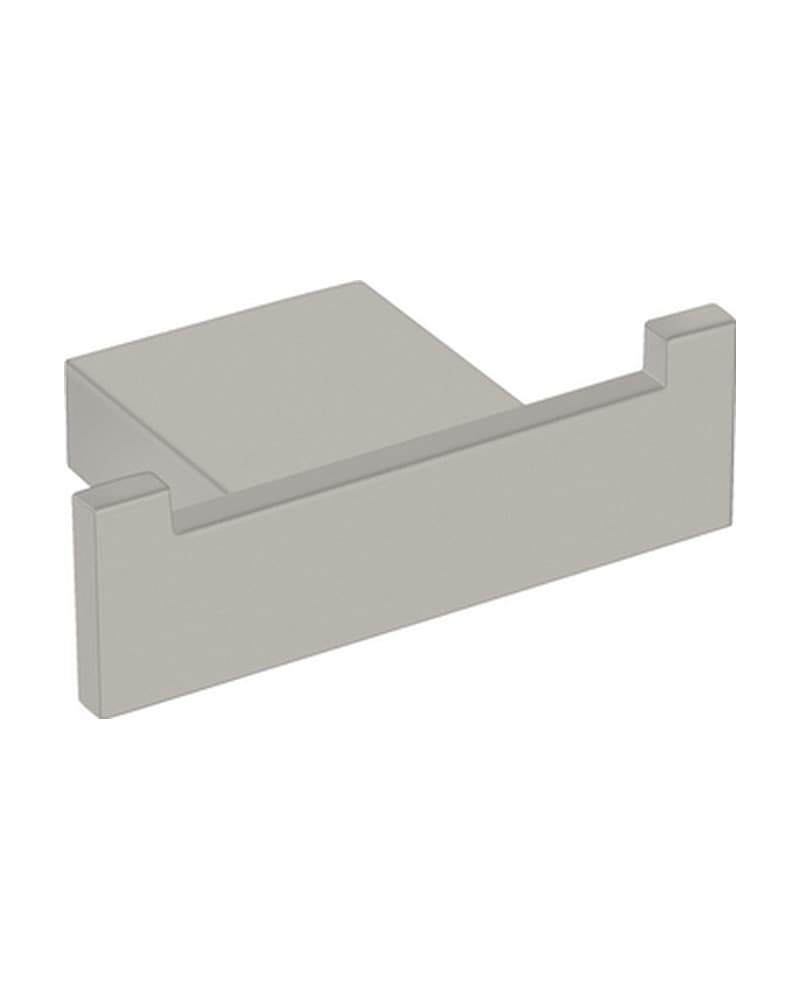 Άγκιστρο διπλό Sanco Monogram 120418-M104 Cement Gray Mat 8x2,5x5,5cm