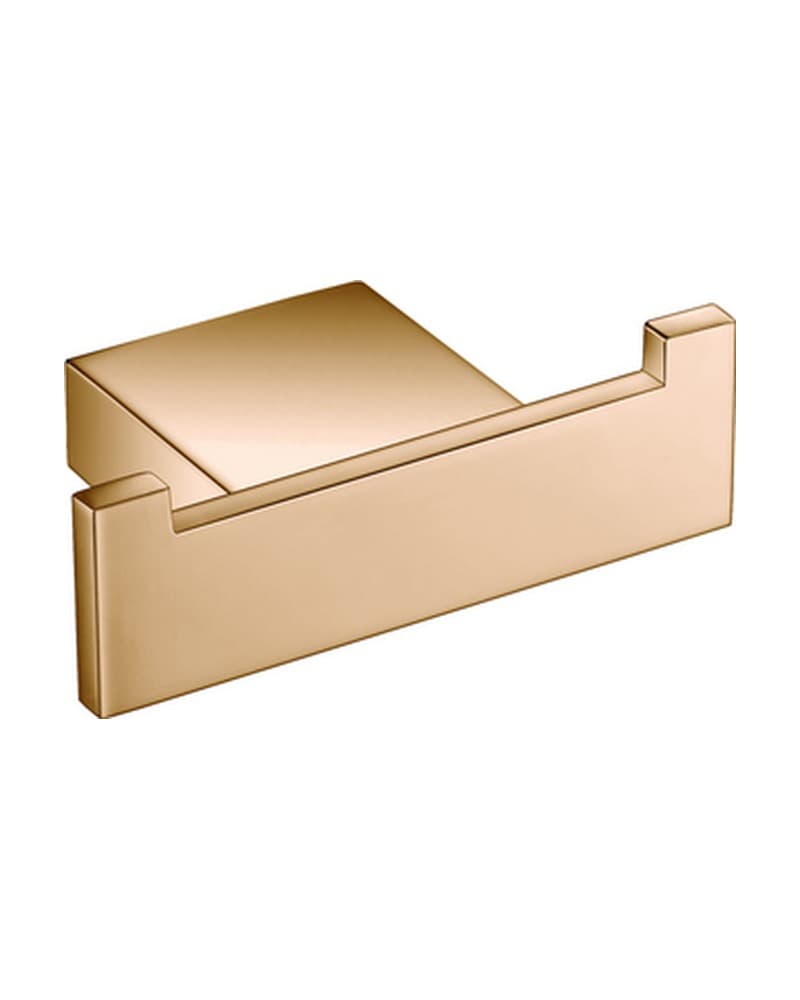 Άγκιστρο διπλό Sanco Monogram 120418-PVD-01PL PVD Warm Bronze Polished 8x2,5x5,5cm