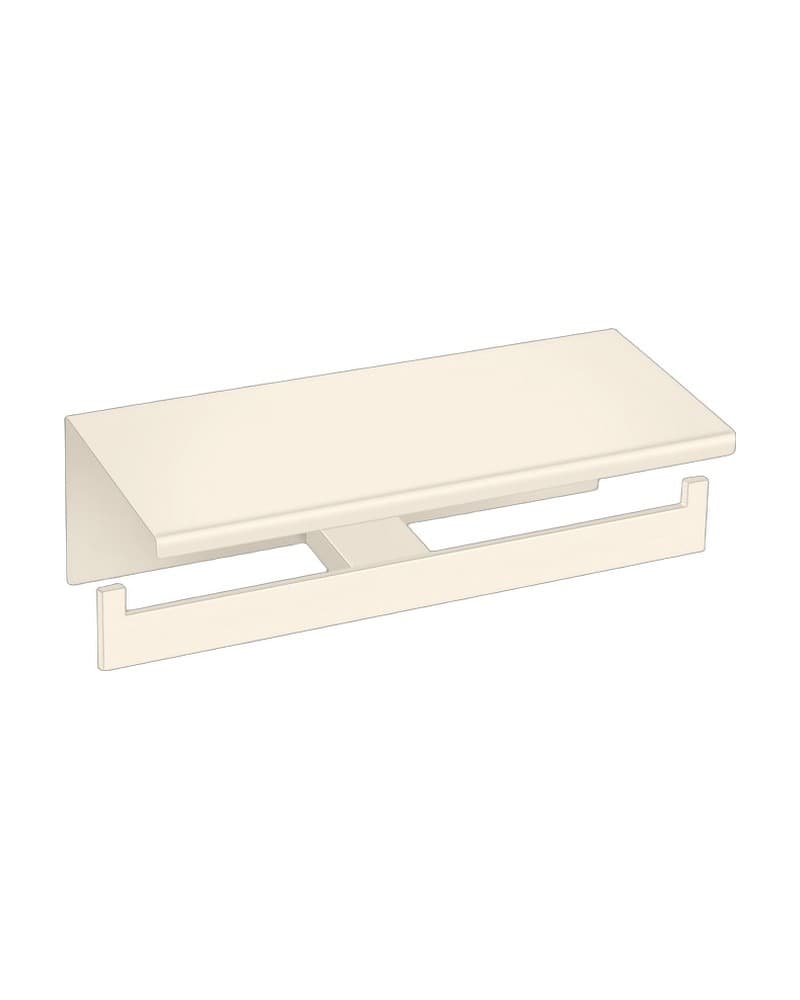Χαρτοθήκη Διπλή με καπάκι Sanco Monogram 120427-Μ102 Beige Mat 25x11x9cm