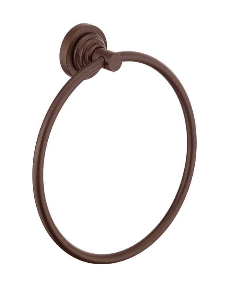 Κρίκος Πετσέτας Sanco Vintage 120509-Α75 Wenge Grained 20,5x5x22,5cm
