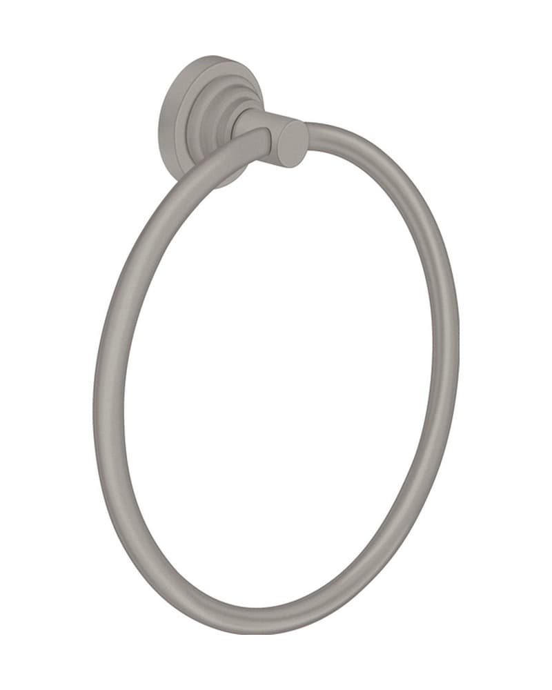 Κρίκος Πετσέτας Sanco Vintage 120509-M104 Cement Gray Mat 20,5x5x22,5cm