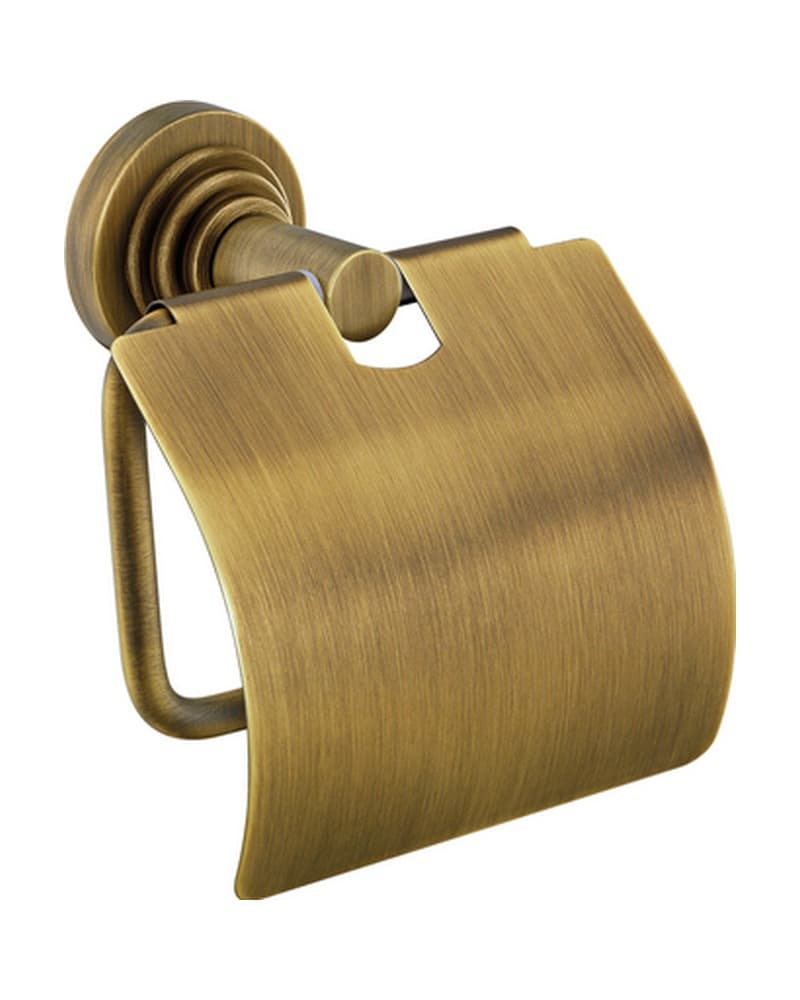 Χαρτοθήκη με καπάκι Sanco Vintage 120517-Μ25 Bronze Mat 14x7,5x13cm