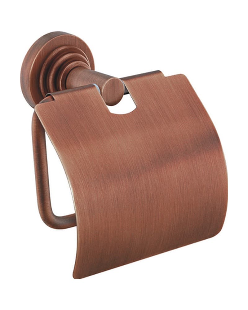 Χαρτοθήκη με καπάκι Sanco Vintage 120517-Μ26 Rame Mat 14x7,5x13cm