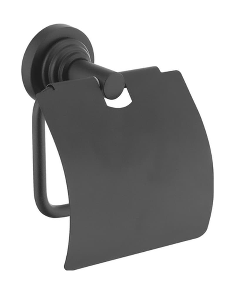 Χαρτοθήκη με καπάκι Sanco Vintage 120517-122 Graphite Dark 14x7,5x13cm