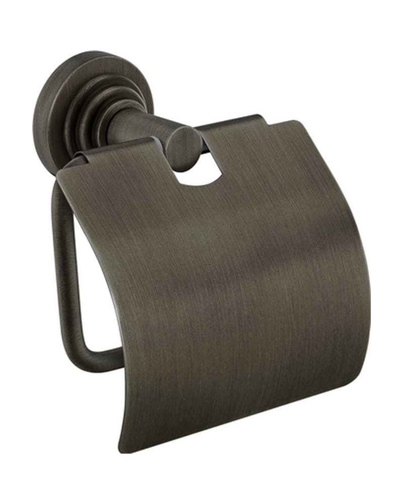 Χαρτοθήκη με καπάκι Sanco Vintage 120517-DM25 Dark Bronze Mat 14x7,5x13cm