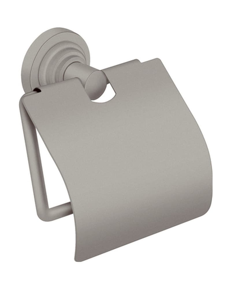 Χαρτοθήκη με καπάκι Sanco Vintage 120517-M104 Cement Gray Mat 14x7,5x13cm