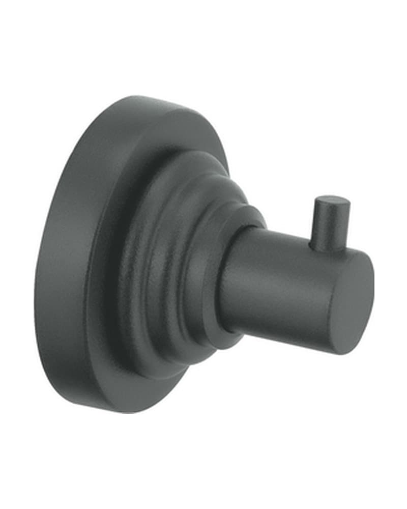 Άγκιστρο μονό Sanco Vintage 120528-Μ118 Anthracite Grained 6x4,5x5,5cm