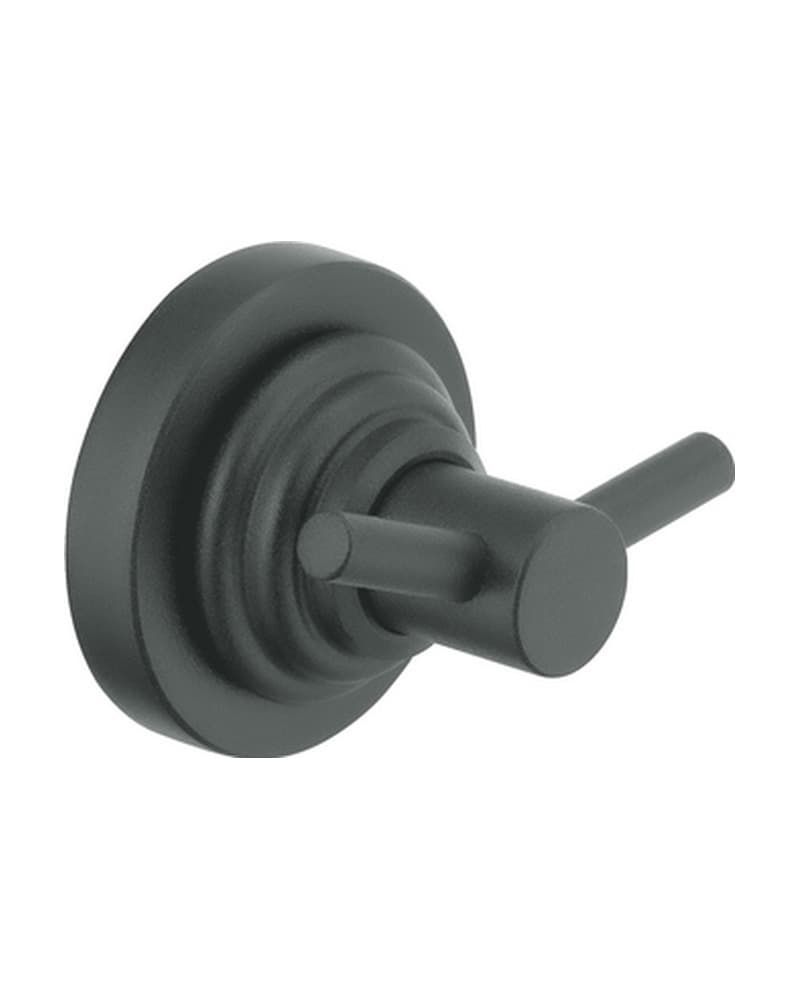 Άγκιστρο διπλό Sanco Vintage 120548-Μ118 Anthracite Grained 6x4,5x5,5cm