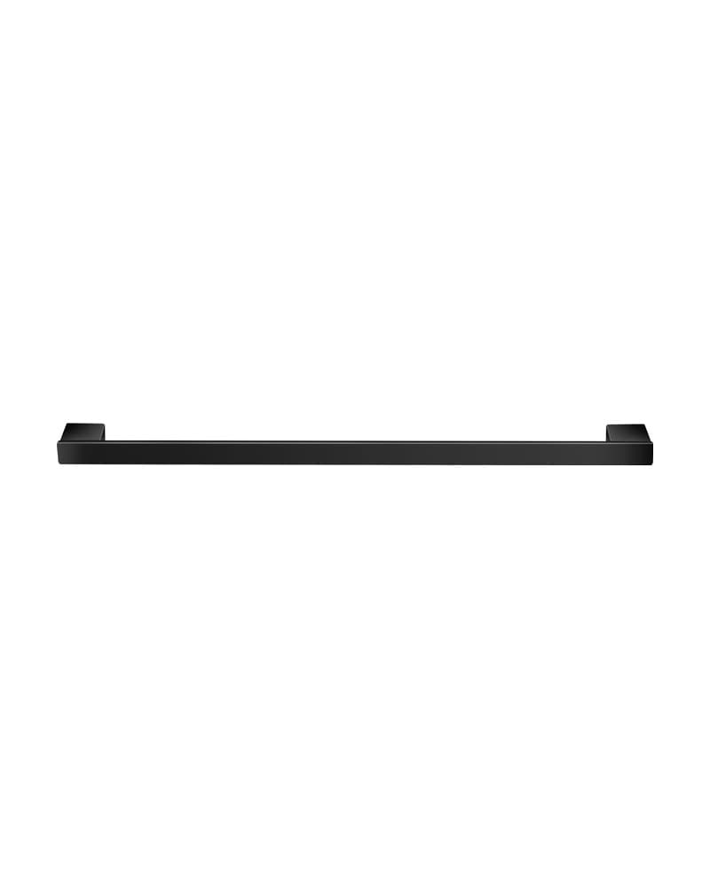 Πετσετοκρεμάστρα Sanco Agora 120604-60-Μ116 Ματ Μαύρο 60x5,5x2,5cm