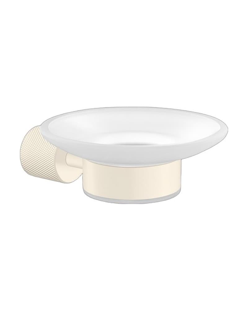 Σαπουνοθήκη Επιτοίχια Sanco Lithos 121102-Μ102 Beige Mat 12,5x15x5cm