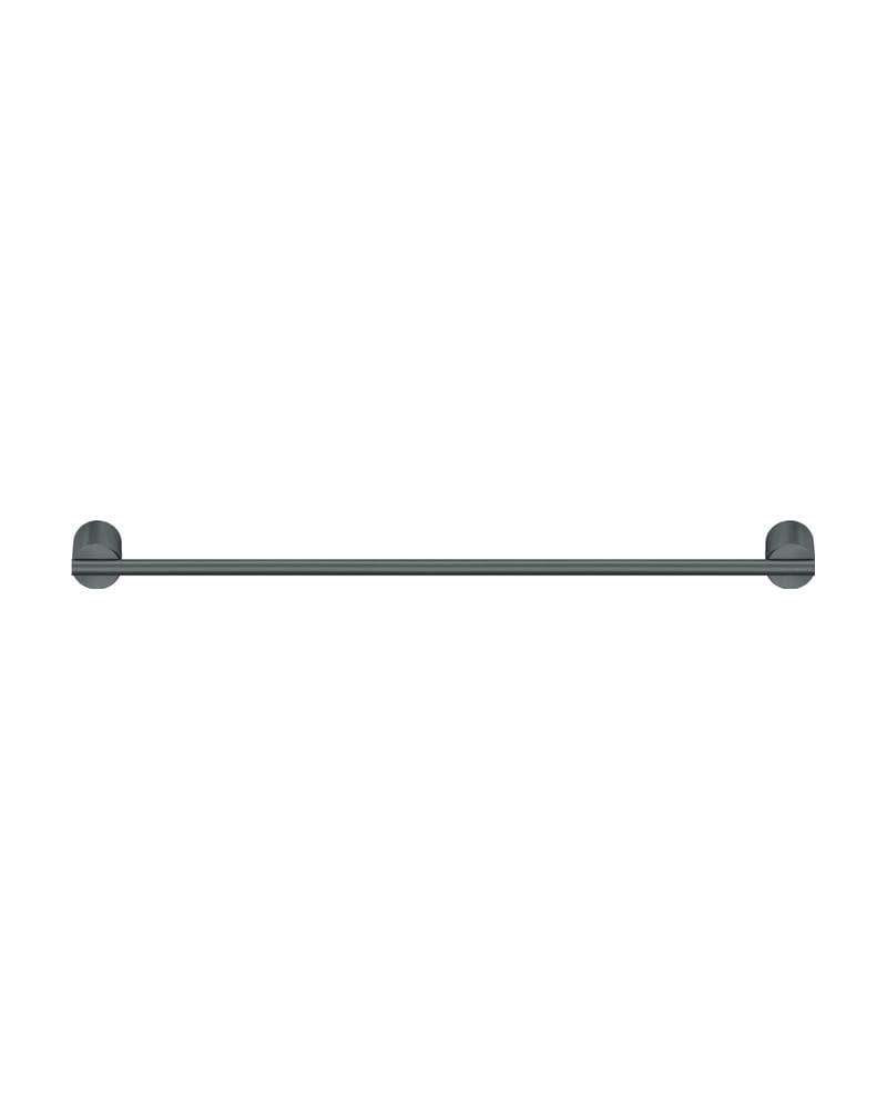 Πετσετοκρεμάστρα Sanco Lithos 121104-Μ118 Anthracite Grained 60x3,6x5,5cm