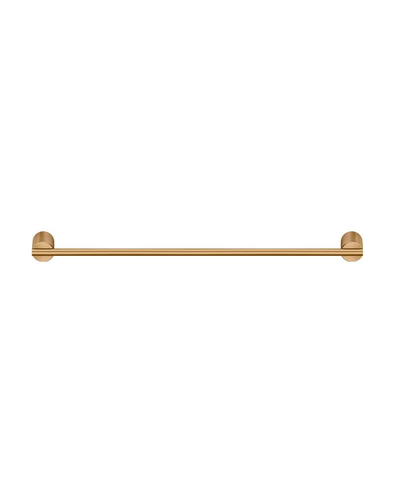 Πετσετοκρεμάστρα Sanco Lithos 121104-PVD-01BR PVD Warm Bronze Brushed 60x3,6x5,5cm