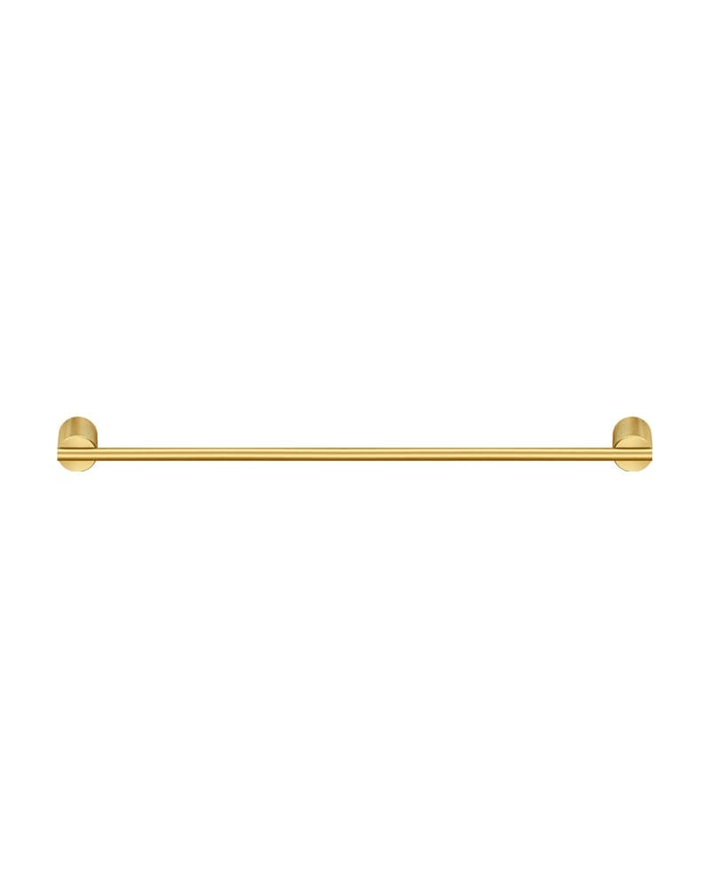 Πετσετοκρεμάστρα Sanco Lithos 121104-PVD-02BR PVD Golden Brass Brushed 60x3,6x5,5cm