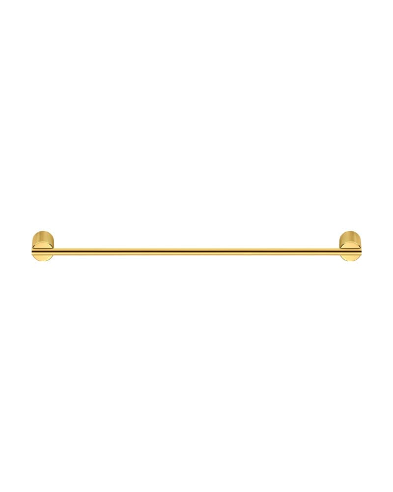 Πετσετοκρεμάστρα Sanco Lithos 121104-PVD-02PL PVD Golden Brass Polished 60x3,6x5,5cm