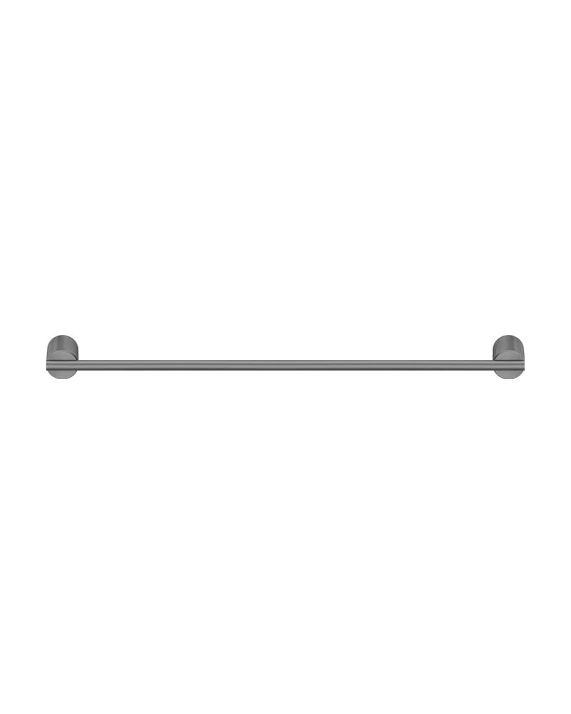 Πετσετοκρεμάστρα Sanco Lithos 121104-PVD-05BR PVD Gun Metal Brushed 60x3,6x5,5cm