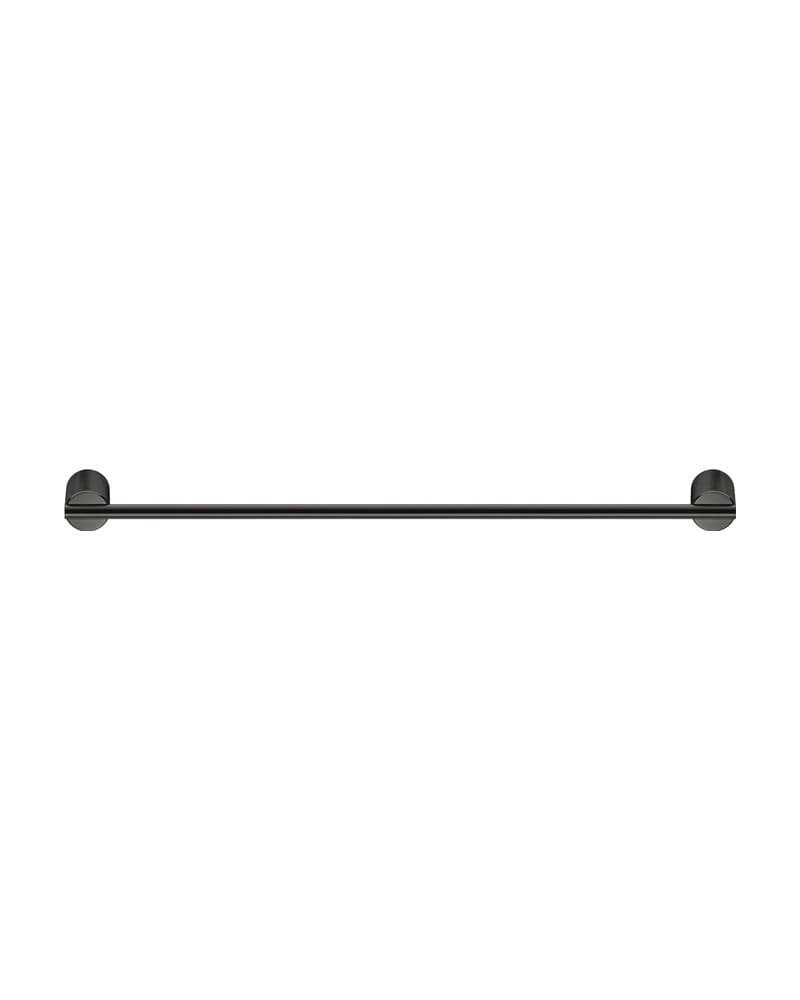 Πετσετοκρεμάστρα Sanco Lithos 121104-PVD-05PL PVD Gun Metal Polished 60x3,6x5,5cm