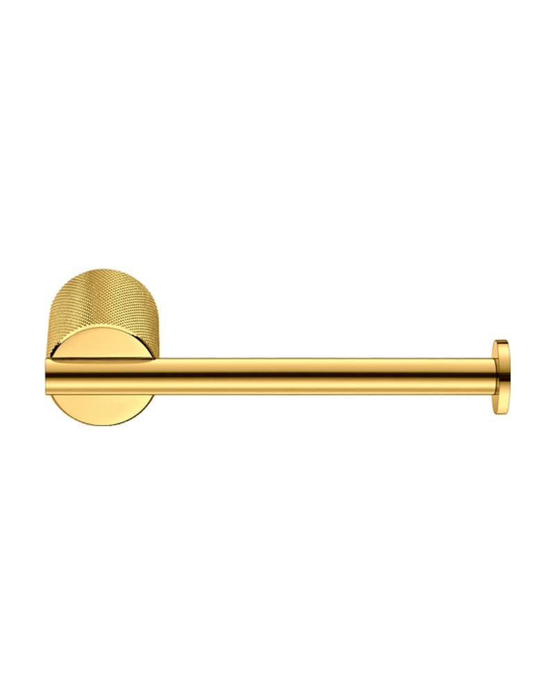 Χαρτοθήκη Sanco Lithos 121106-PVD-02PL PVD Golden Brass Polished 15,5x6x3,6cm
