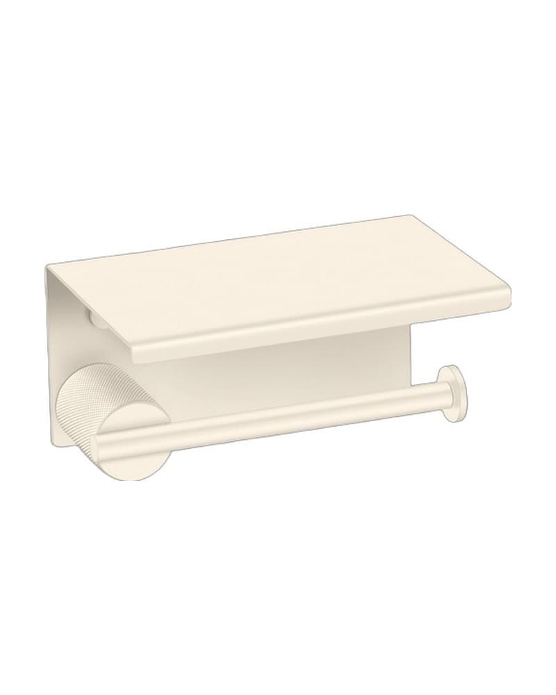 Χαρτοθήκη με καπάκι Sanco Lithos 121107-Μ102 Beige Mat 16x11x8cm