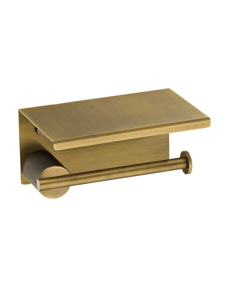 Χαρτοθήκη με καπάκι Sanco Lithos 121107-Μ25 Bronze Mat 16x11x8cm